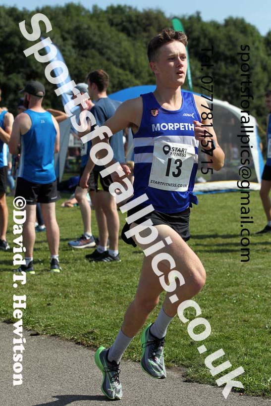 Senior Mens 2021 NECAA Road Relay Champs., Hetton Lyon Country Park, Hetton le Hole, County Durham. Photo: David T. Hewitson/Sports for All Pics
